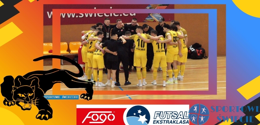 Po jubileuszowym meczu Futsal Świecie osiadł na 11. miejscu [WIDEO]