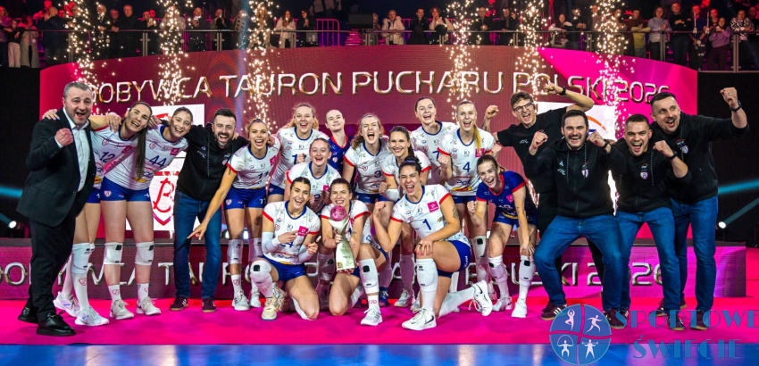 Rysice nie obroniły Pucharu Polski. Pierwsze trofeum Kornelii Drosdowskiej [WIDEO]