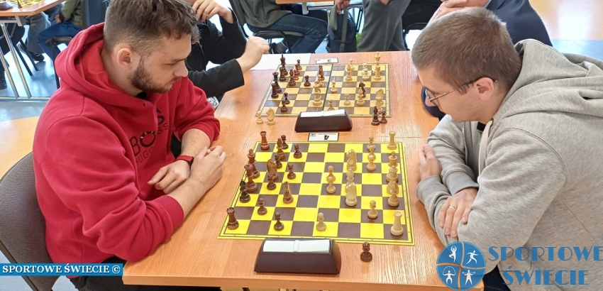 Adam Stolarczyk najlepszy w Turnieju 100-lecia Ruchu Szachowego w Świeciu [ZDJĘCIA]