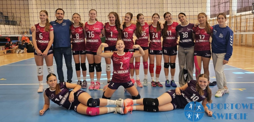 Znakomicie otwarcie sezonu przez młodziczki Jokera Świecie