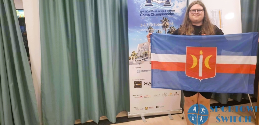 Fabian Spionkowski ósmym juniorem świata w szachach IBCA