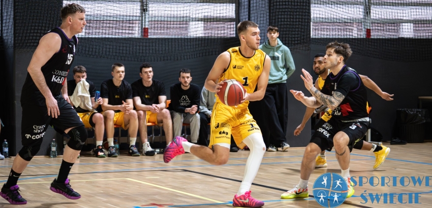 Ważna wygrana ŚKK Świecie w Łodzi z Eat The Ball