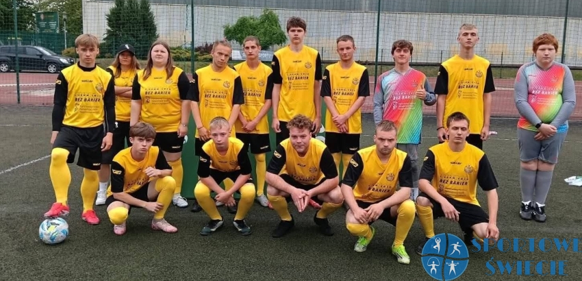 Z Olimpijczyka Warlubie do reprezentacji Polski „Futbolu Bez Barier”