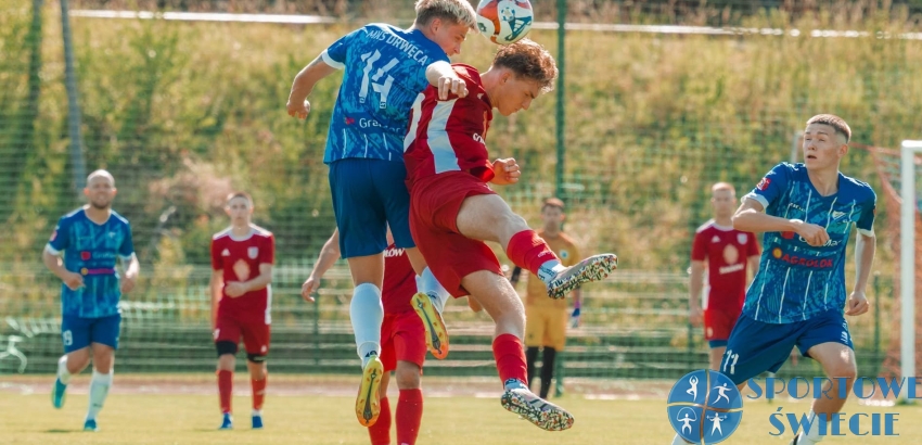 Grom Osie uległ Drwęcy Golub-Dobrzyń. Dwa kosztowne stałe fragmenty gry