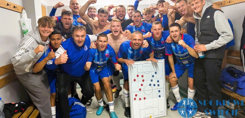 Cenne zwycięstwo Gromu Osie w Bydgoszczy z Polonią