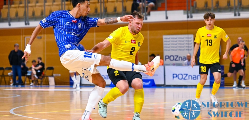 Seria przerwana. Pantery przegrały z Wiarą Lecha Poznań