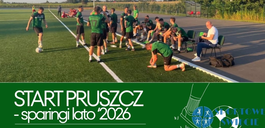 Start Pruszcz wygrał sparing z Polonią Bydgoszcz