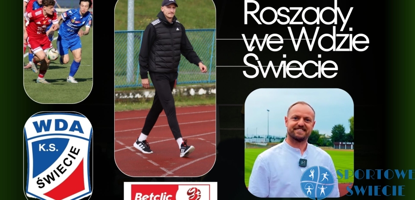 Krzysztof Urtnowski nie jest już trenerem Wdy Świecie