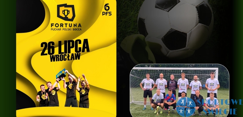 GKP Olimpia Drzycim zagra w Fortuna Puchar Polski Socca