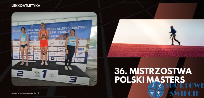 MP Masters w lekkoatletyce. Julita Russ wybiegała brąz na 100 m