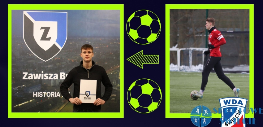 Mikołaj Dziarkowski przeszedł do Zawiszy Bydgoszcz