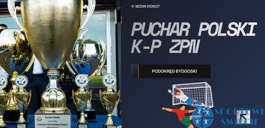 Sezon w Kujawsko-Pomorskim przez Puchar Polski rozpocznie się tydzień szybciej