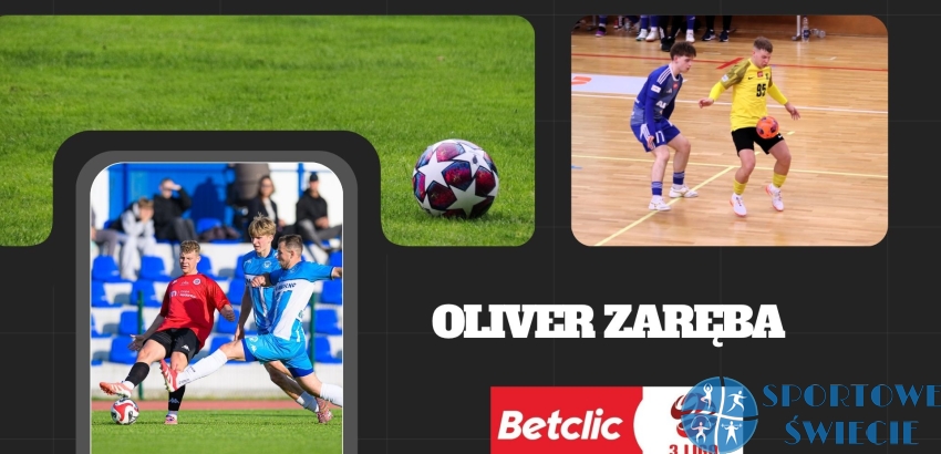 Oliver Zaręba wybrał III ligę. Zagra w Chemiku Bydgoszcz