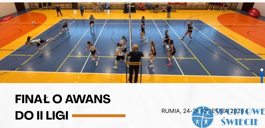 Finał o II ligę. Jokerki pokonały na inaugurację drużynę z Łodzi