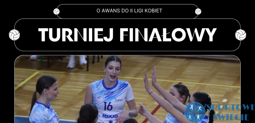 Finał o II ligę. Joker Świecie gra w Rumi z MUKS 47 LO Budowlani Łódź