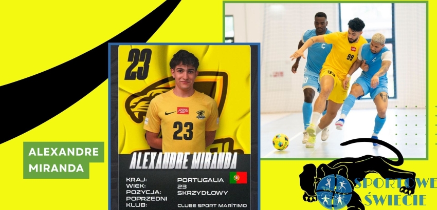 Pierwszy Portugalczyk w Futsalu Świecie. Porażka w pierwszym sparingu