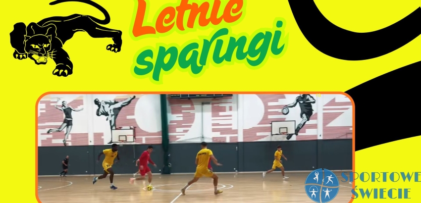 Futsal Świecie wygrał sparing w Łodzi z Widzewem