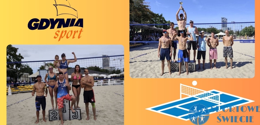 Tomasz Wołoszuk dwukrotnie na podium w Gdyni