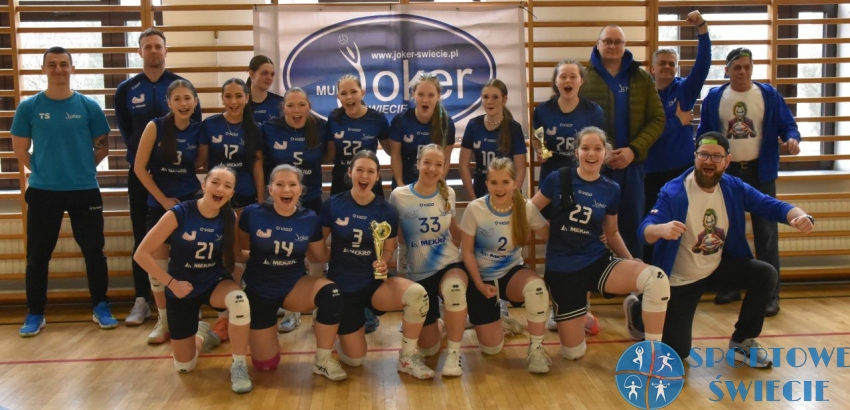 Joker Świecie trzeci w turnieju 1/8 finału MP Juniorek mł. w Białej Podlaskiej