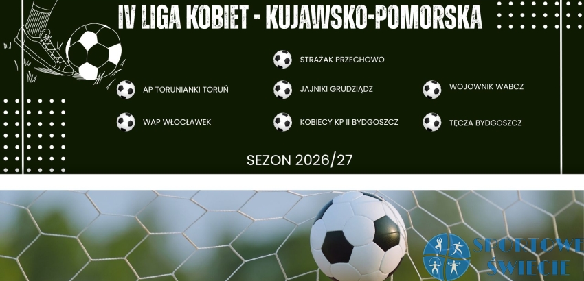 Siedem drużyn w IV lidze kobiet. Start sezonu 5 września