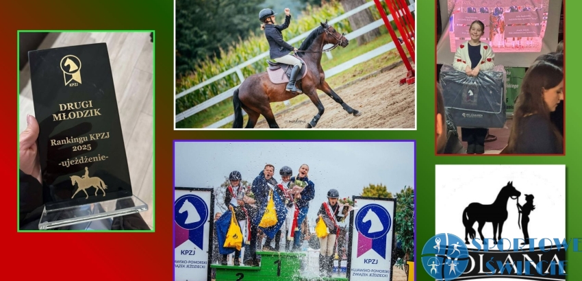 Nina Babińska powołana do Kadry Województwa w skokach i ujeżdżaniu