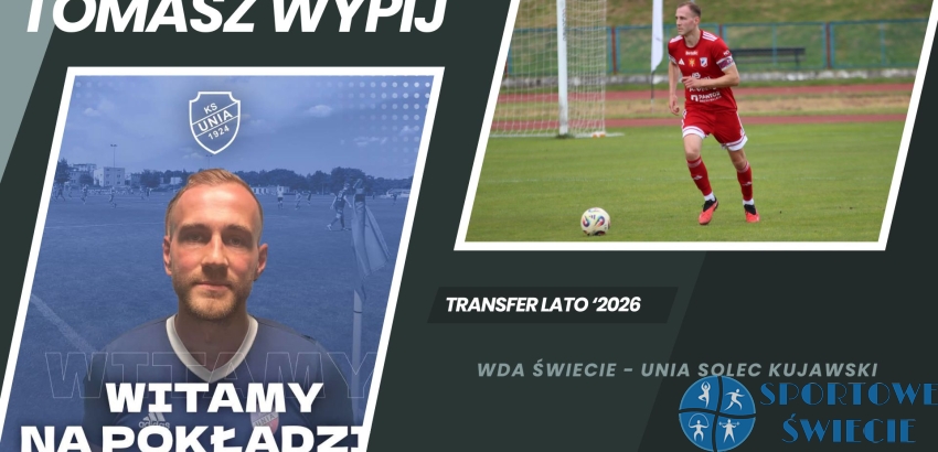 Tomasz Wypij ma nowy klub. Zagra w IV lidze