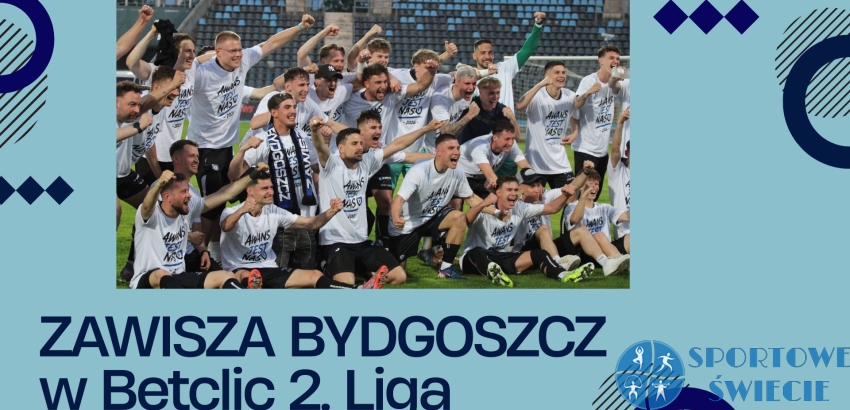 Zawisza Bydgoszcz w II lidze. Wda Świecie wciąż z szansą na „4”