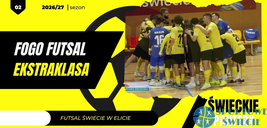 Futsal Świecie siódmy. Przełamanie drużyn z Leszna i Kamienicy Królewskiej [WIDEO]