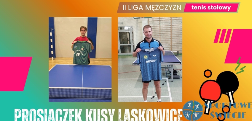 Prosiaczek Kusy Laskowice gotowy na sezon 2026/27 w II lidze