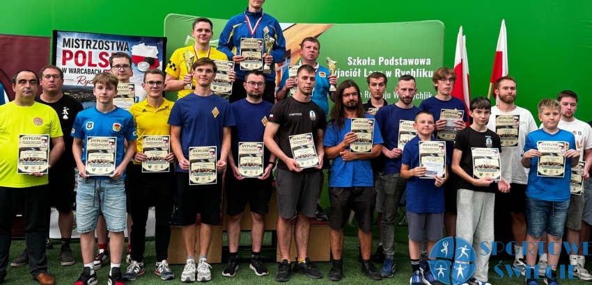 Dominik Rubaj był o punkt od mistrzostwa Polski w grze aktywnej