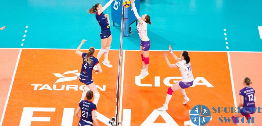 Tauron Liga. KS DevelopRes Rzeszów prowadzi w finale 2:1