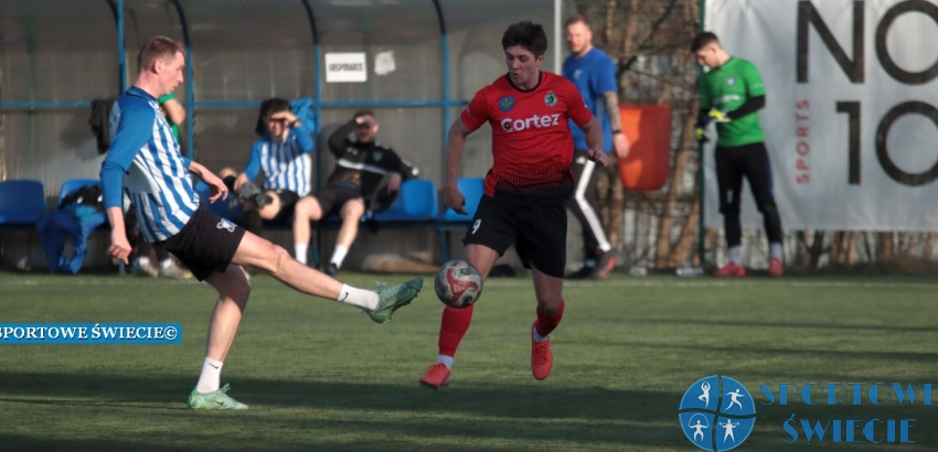 Jedenaście goli piłkarzy Wisły Gruczno w ostatnim sparingu przed ligą [ZDJĘCIA]