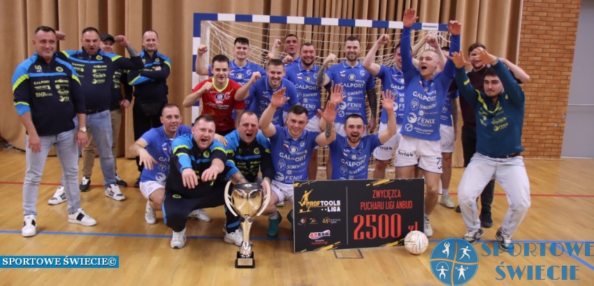 ProfTools Liga 19. Puchar Ligi dla Galportu Świecie [ZDJĘCIA]