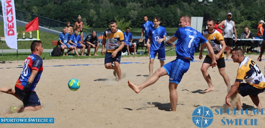 Beach soccer w Decznie – turniej zdominował Haber Team [ZDJĘCIA]