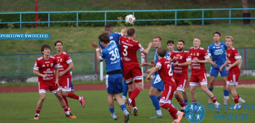 Wda Świecie przegrała derby z Tłuchowią Tłuchowo [ZDJĘCIA]