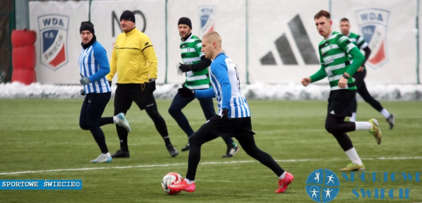 Wisła Gruczno wygrała pierwszy sparing w 2026 roku. Pokonała Victorię Lisewo [ZDJĘCIA]