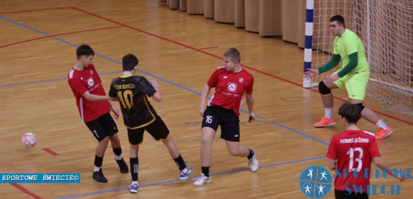 Zimowy Turniej z Ogniem – Feniks Jeżewo najlepszy [ZDJĘCIA]