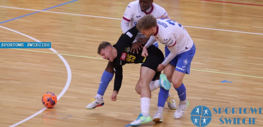 Pantery postawiły się mistrzowi Polski, ale punkty pojechały do Gliwic [ZDJĘCIA]