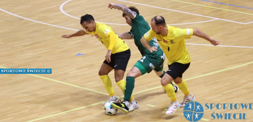 Futsal Świecie już piąty. Liderem Piast Gliwice [WIDEO]