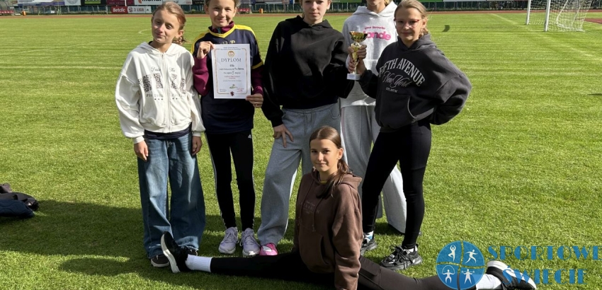 Igrzyska Dzieci. SP nr 1 Świecie i SP nr 2 Nowe triumfowały w sztafetach na przełaj