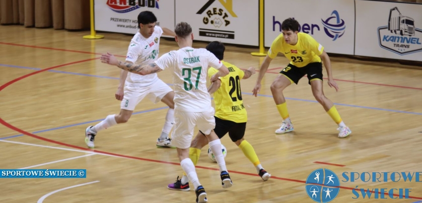 Futsal Świecie przegrał ze Śląskiem Wrocław [ZDJĘCIA]