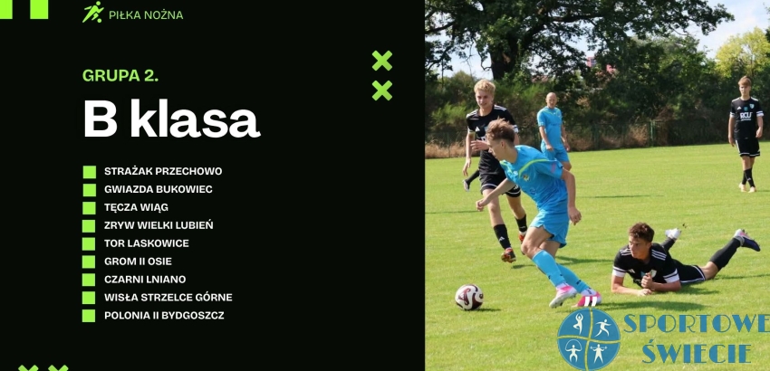 B klasa. Zwycięska inauguracja Strażaka Przechowo i Tęczy Wiąg