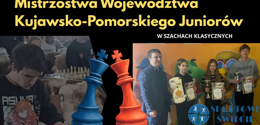 Zagrali w szachy w parku dinozaurów. Medale Alicji i Doriana