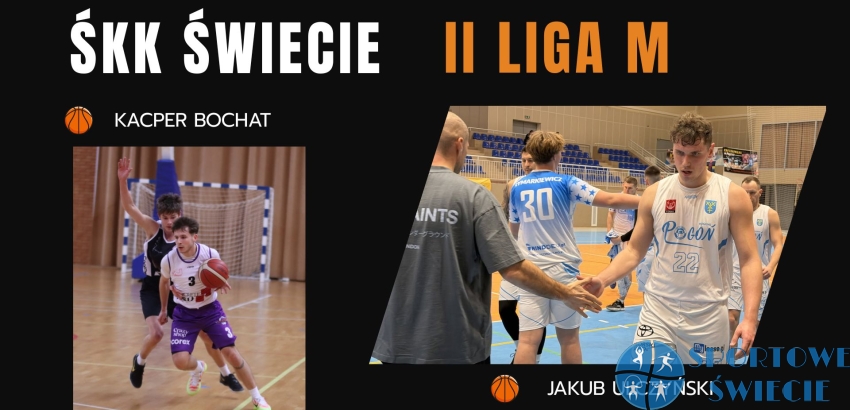 Jakub Ulczyński w ŚKK Świecie. Zostaje też Kacper Bochat