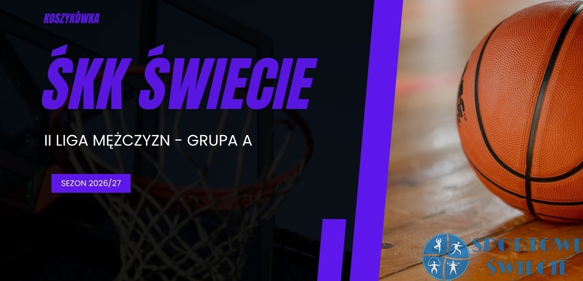 ŚKK Świecie ma licencję na grę w II lidze