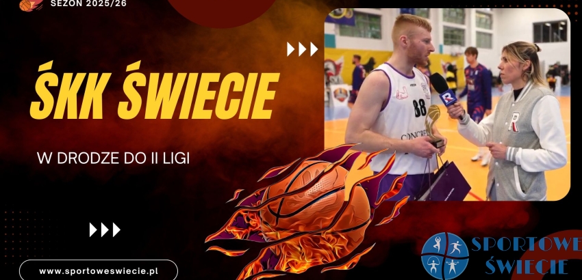 Świetne otwarcie, ŚKK Świecie wygrał z Regisem Wieliczka