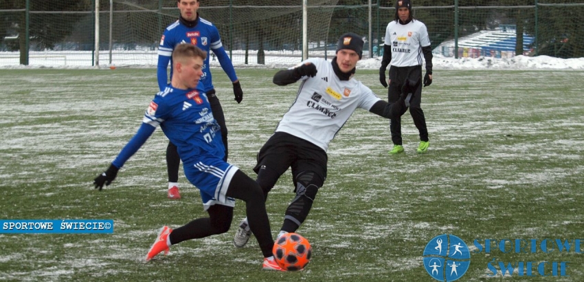 Wda Świecie zremisowała sparing z Concordią Elbląg [ZDJĘCIA]