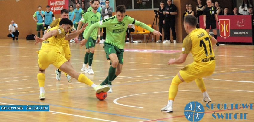 Futsal Świecie przegrał rewanż z Rekordem Bielsko-Biała [ZDJĘCIA]