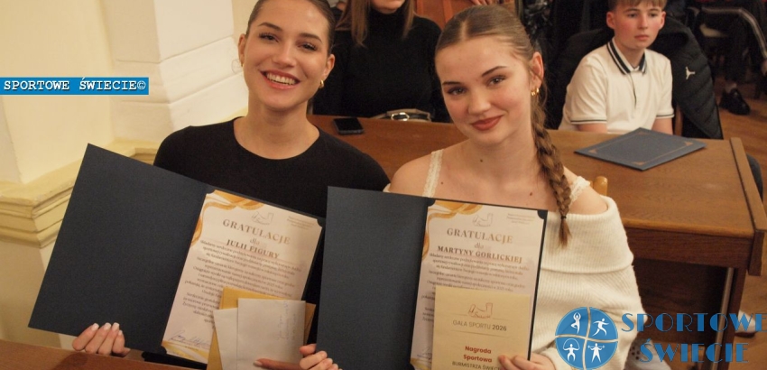 Sportowcy, trenerzy i działacze docenieni przez burmistrza Świecia [ZDJĘCIA]