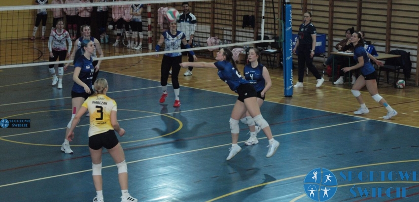 III liga. Joker Świecie przegrał po tie-breaku z AZS WSG Bydgoszcz